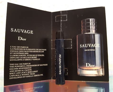 probe sauvage dior|dior eau de parfum.